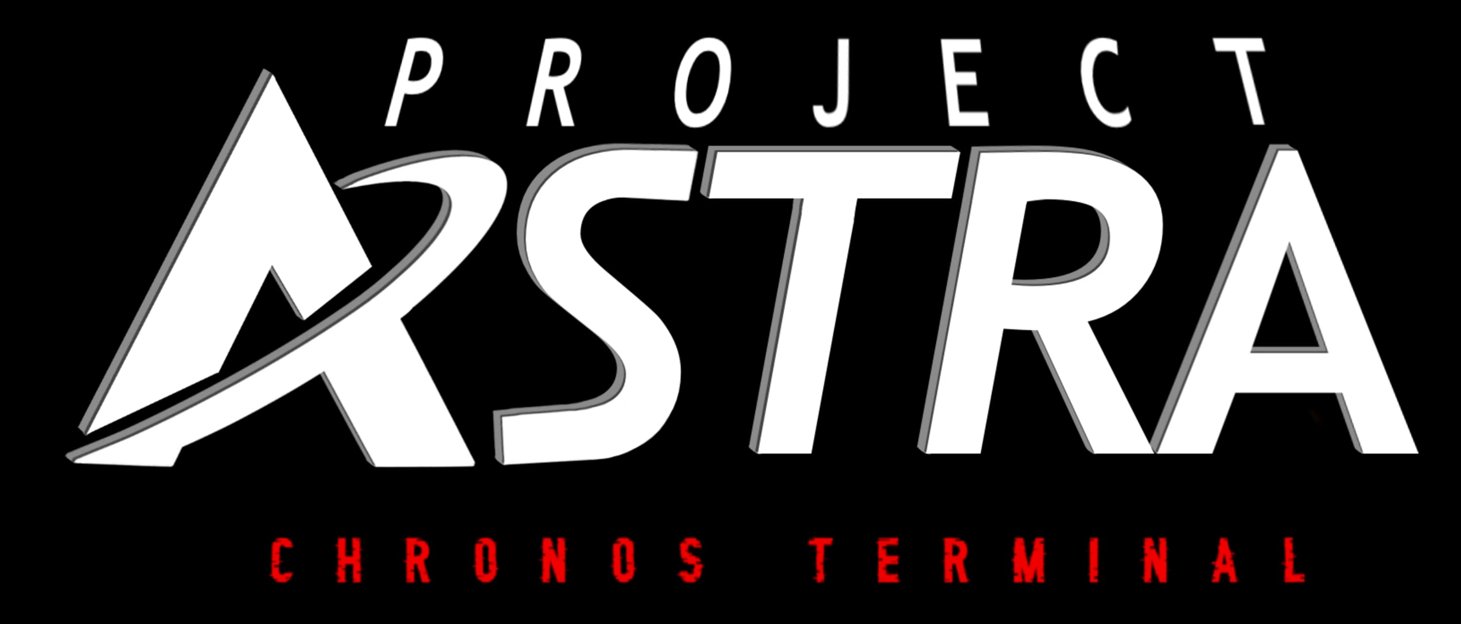 Project Astra: Chronos Terminal Logo