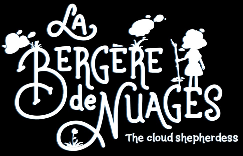 La Bergère de Nuages Logo