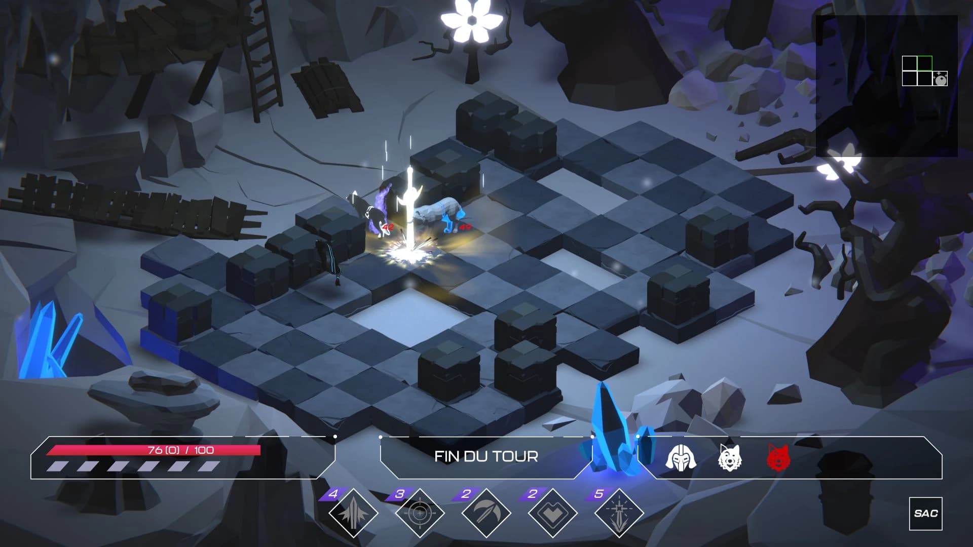 Towards the Unknown - Screenshot 2