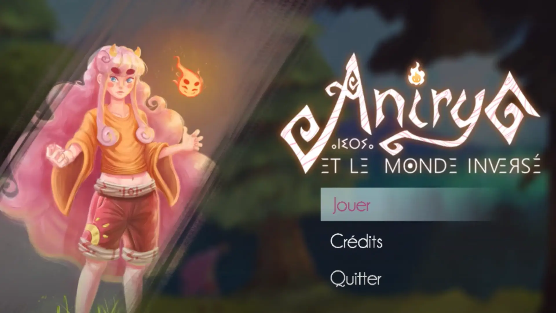 Anirya et le monde inversé - Screenshot 1