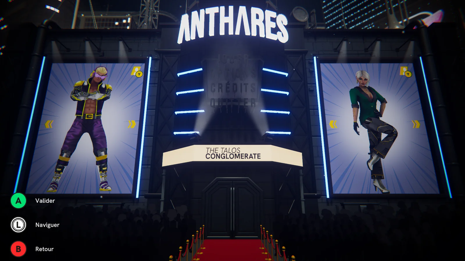 Anthares - Screenshot 5