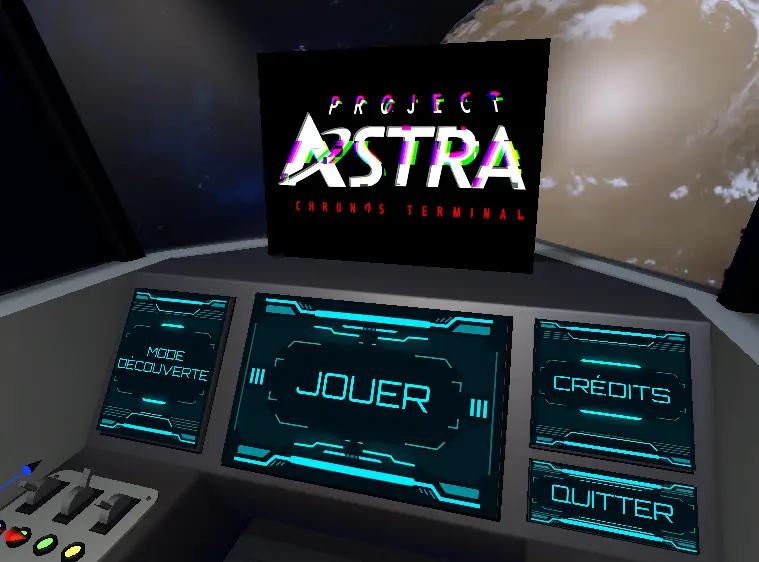 Project Astra: Chronos Terminal - Screenshot 3
