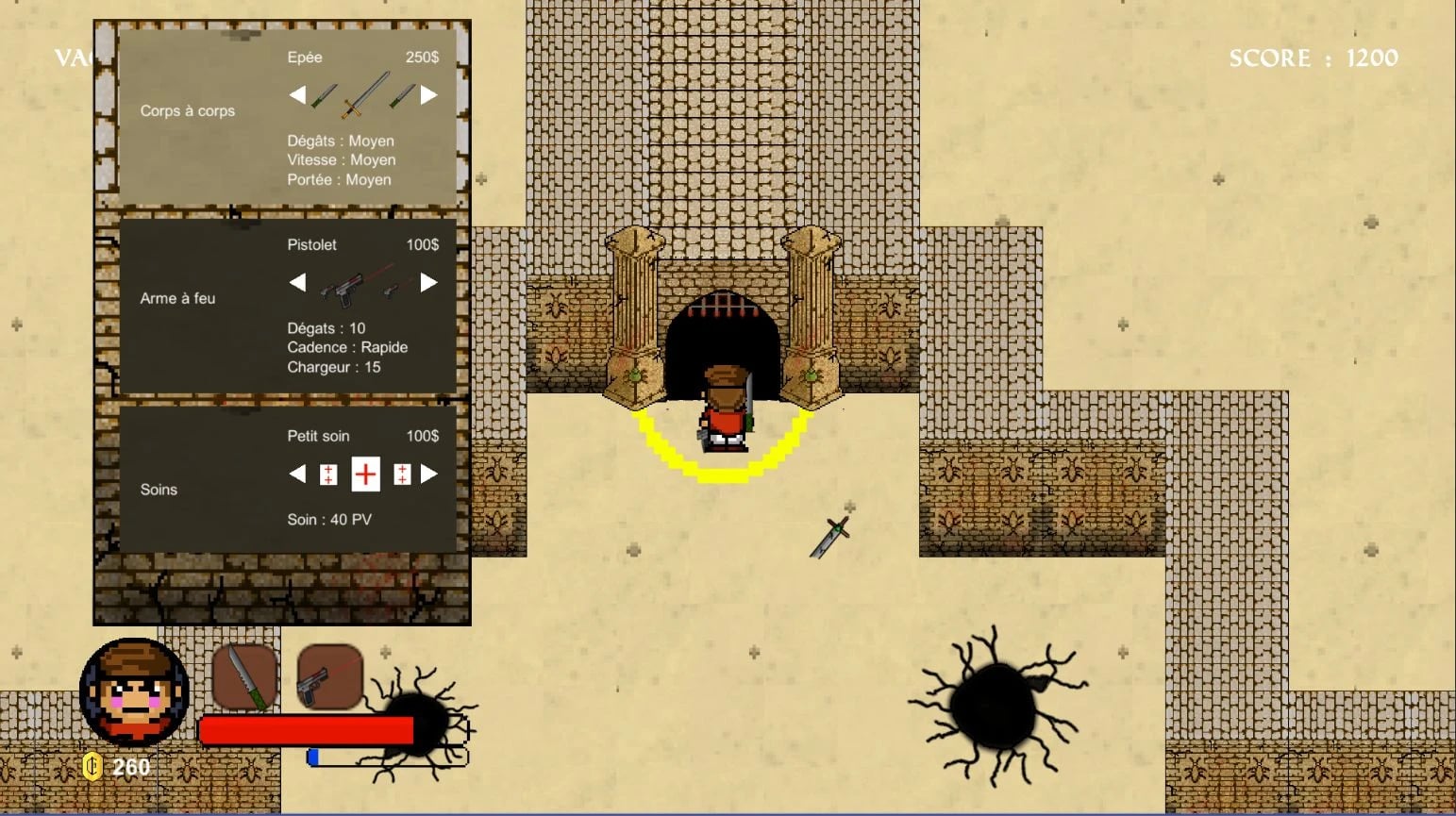 Cafardage Arena - Screenshot 1