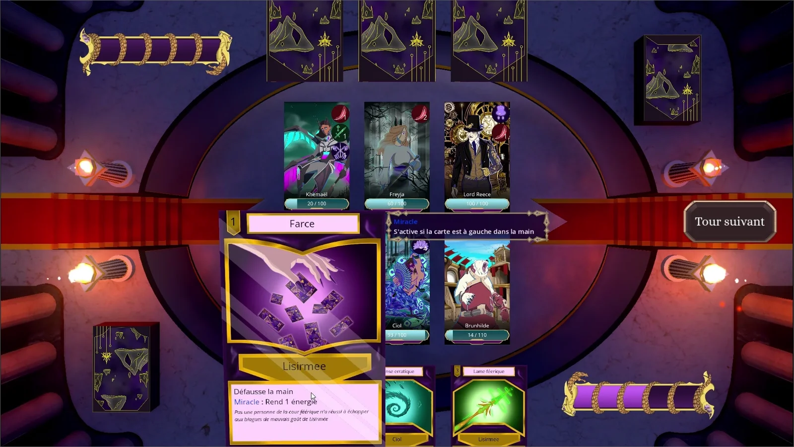 Cosmostasia: a Trial of Hope - Screenshot 3