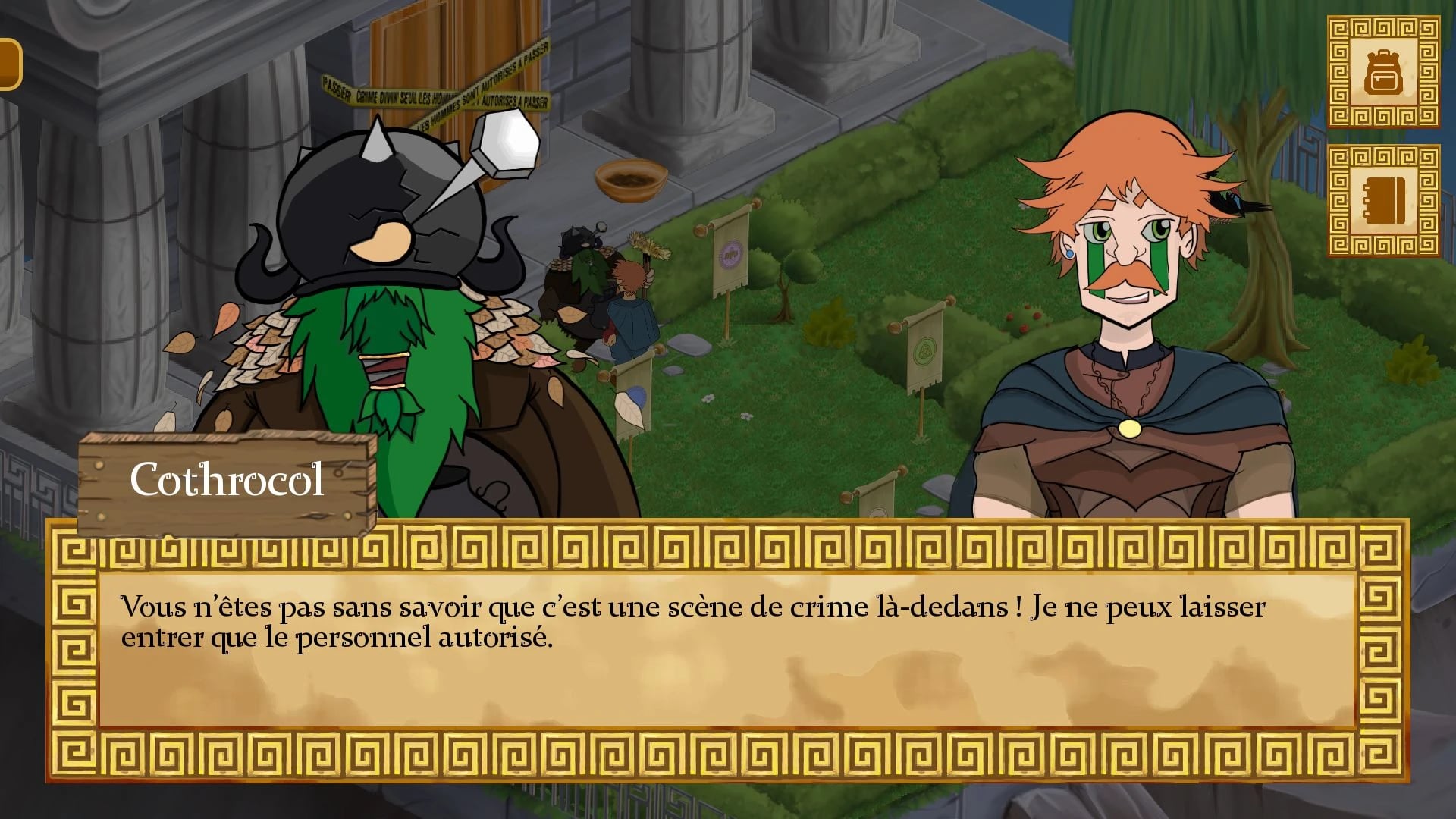 God.S - Screenshot 2
