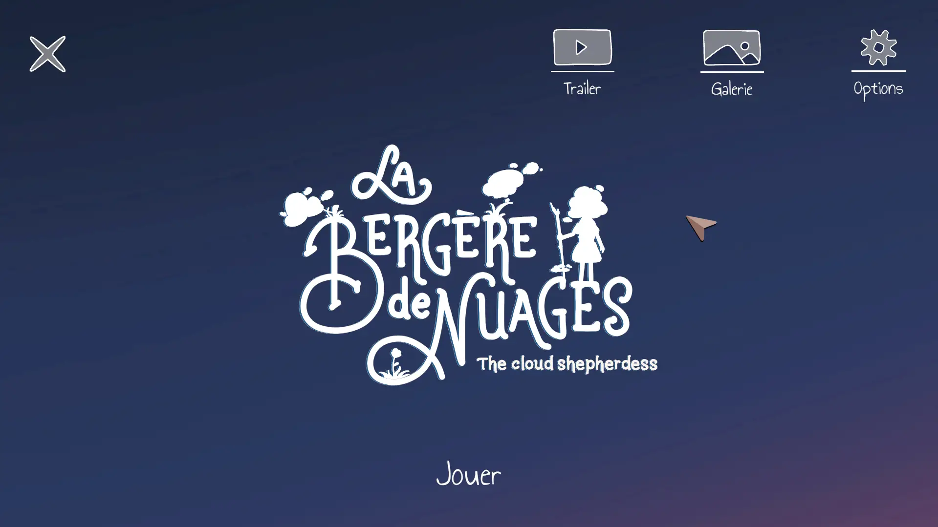 La Bergère de Nuages - Screenshot 2