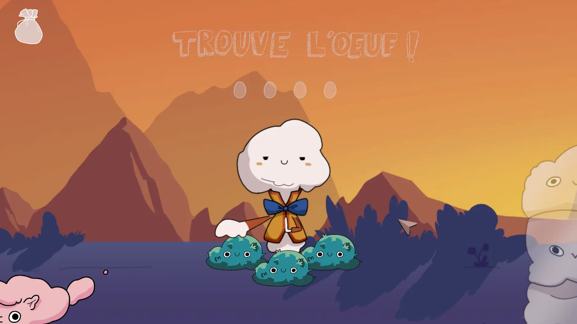 La Bergère de Nuages - Screenshot 3