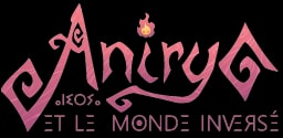 Anirya et le monde inversé Logo