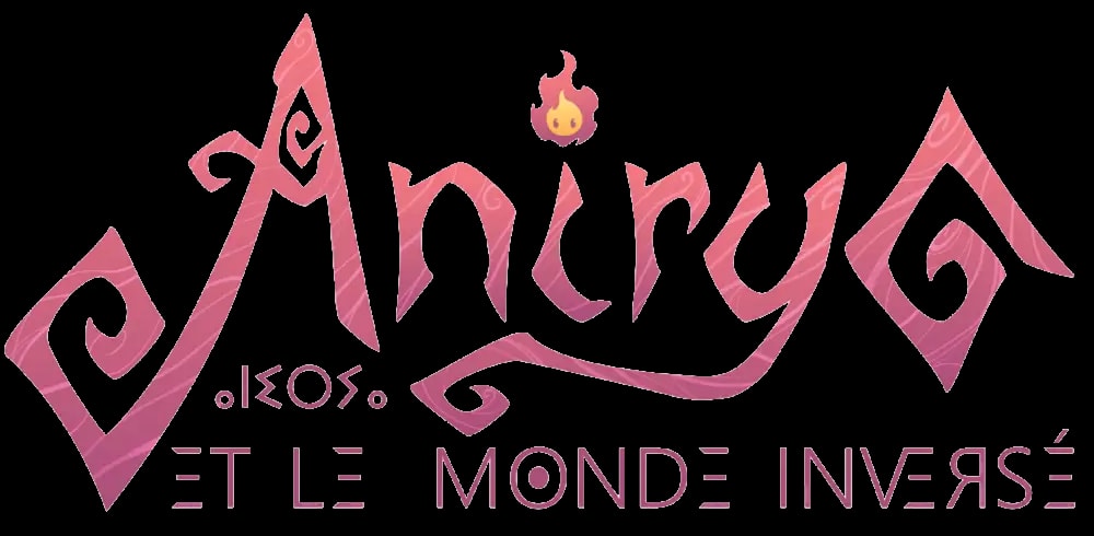 Anirya et le monde inversé Logo