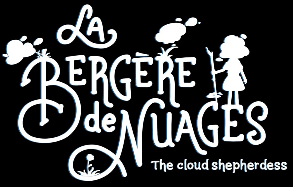 La Bergère de Nuages Logo