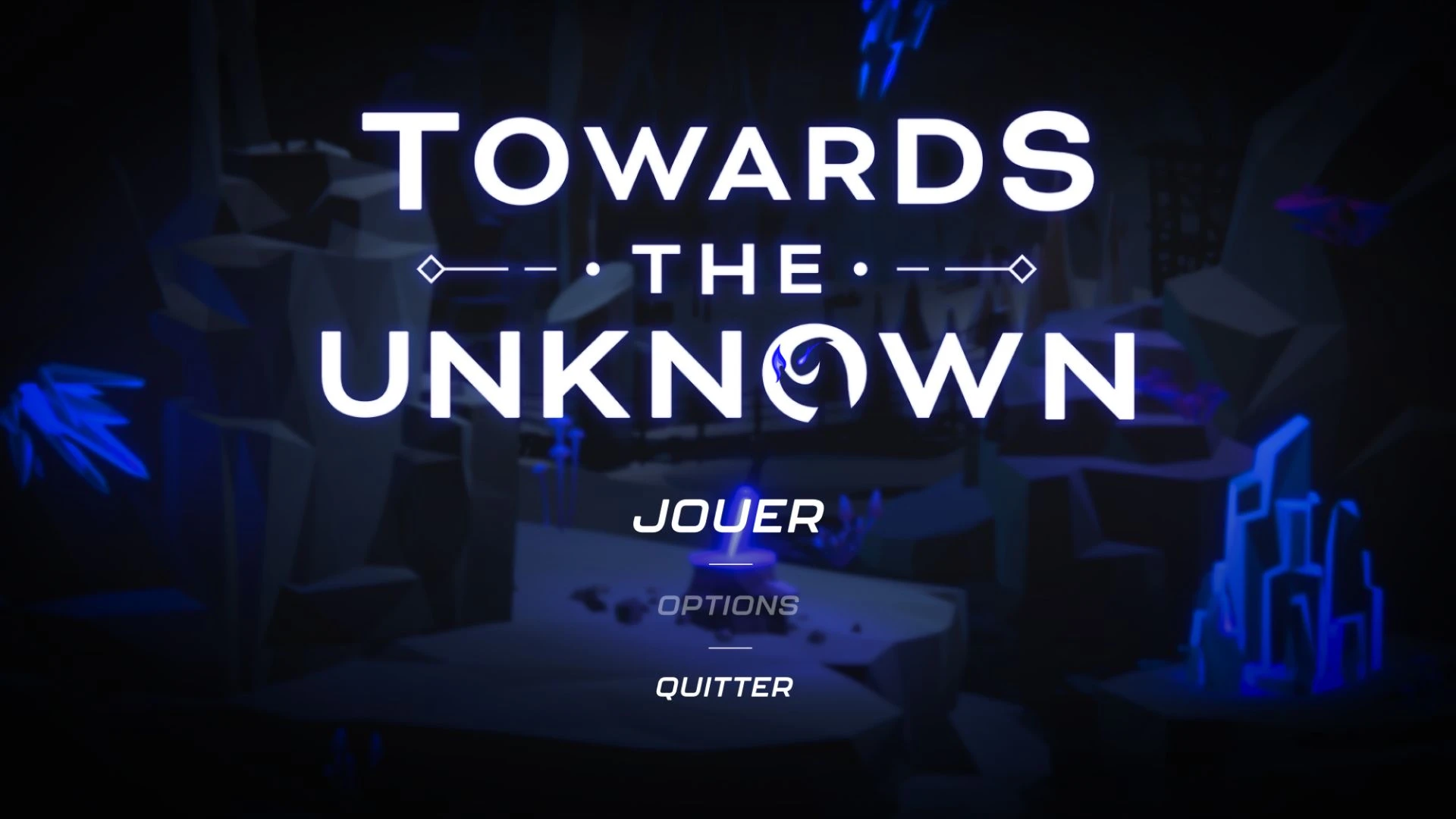 Towards the Unknown