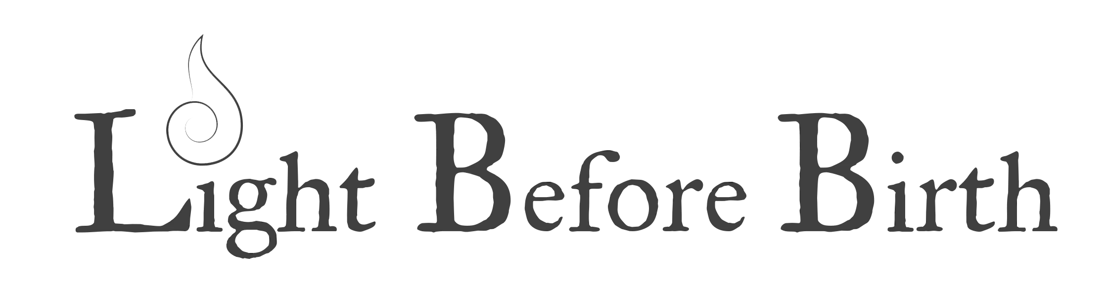 Light Before Birth Logo